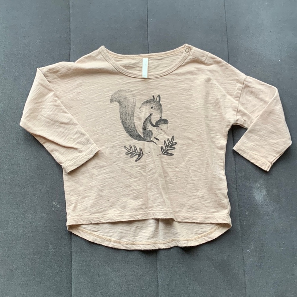 Rylee+Cru Rylee +Cru toddler girl top size 18-24m